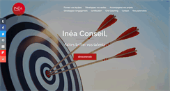 Desktop Screenshot of ineaconseil.fr
