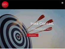 Tablet Screenshot of ineaconseil.fr